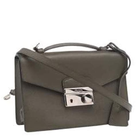 prada crossbody tasche aus saffiano leder
